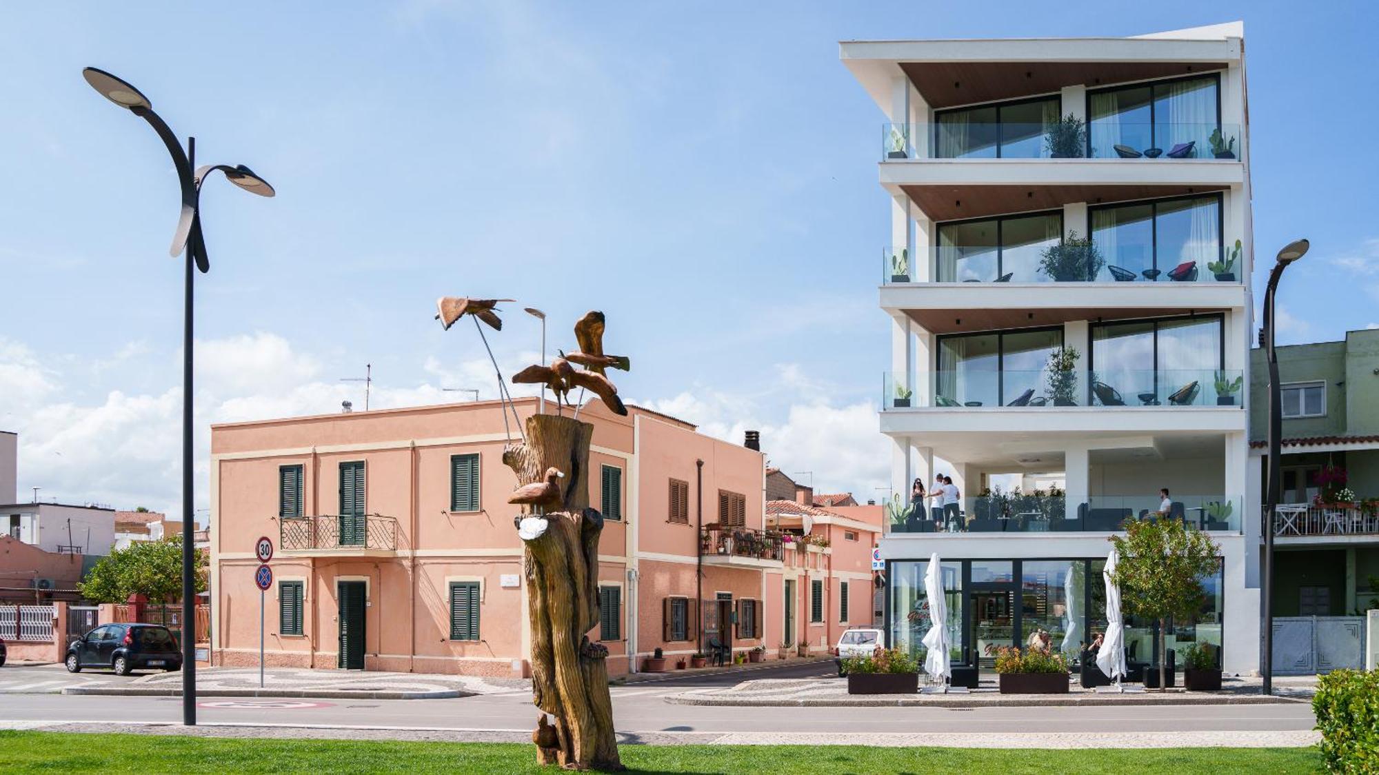 Welcomely - Affittacamere Seamphony Light Rooms Olbia Esterno foto